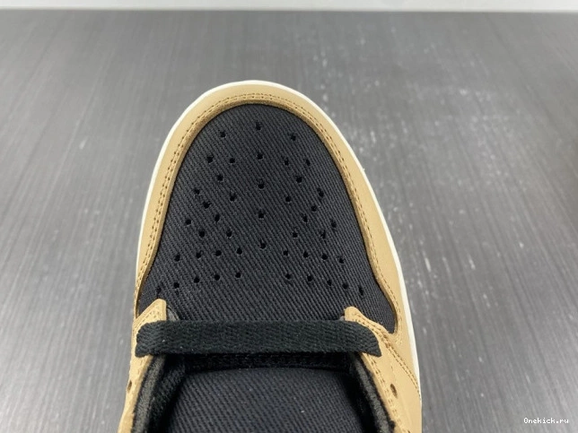 One Kick Air 1 555088-202 OG High Jordan Heirloom 0807